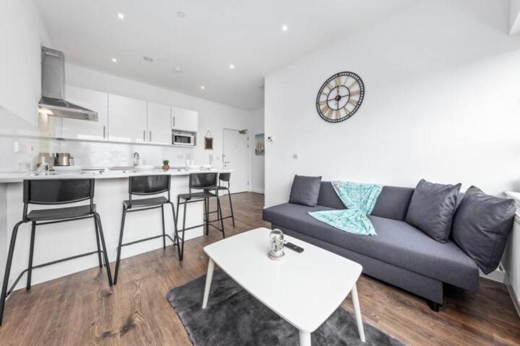 Convenient&Comfy 1Br 15 Mins To London Bridge Dp57 Apartment Croydon Luaran gambar